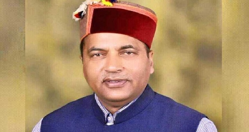 हिमाचल प्रदेश के मुख्यमंत्री जयराम ठाकुर हुए कोरोना पॉजिटिव, खुद ट्वीट कर दी जानकारी हिमाचल प्रदेश के मुख्यमंत्री जयराम ठाकुर हुए कोरोना पॉजिटिव, खुद ट्वीट कर दी जानकारी